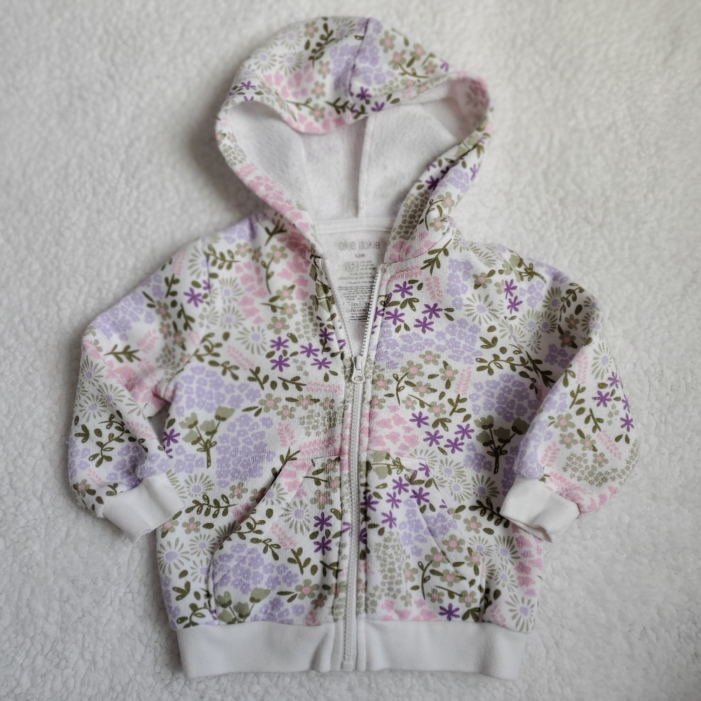 Okie Dokie 12m Zip hoodie